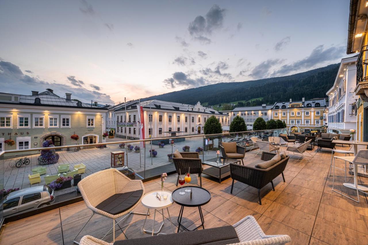 Posthotel Radstadt Buitenkant foto
