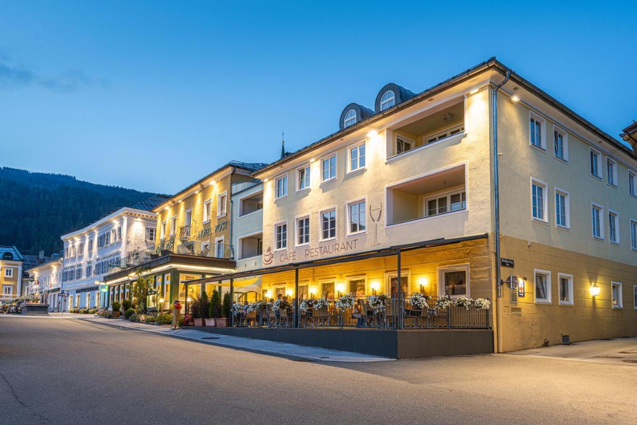 Posthotel Radstadt Buitenkant foto