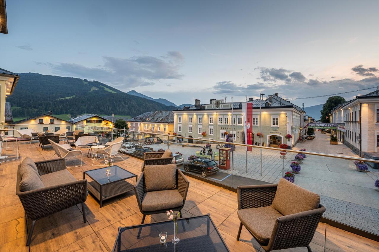 Posthotel Radstadt Buitenkant foto