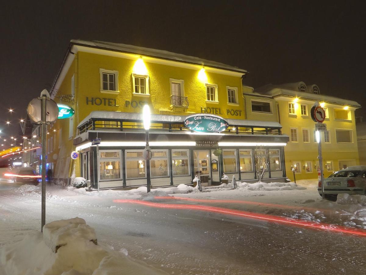 Posthotel Radstadt Buitenkant foto